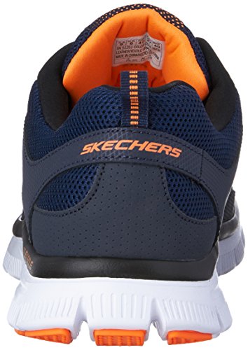 Skechers Flex Advantage Sneakers Rückansicht